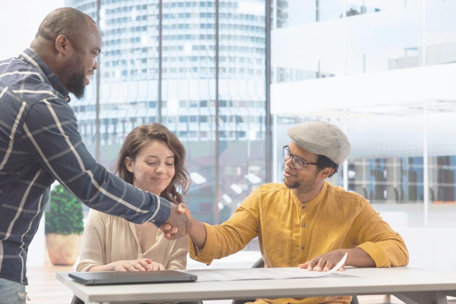 Environnement de formation moderne avec outils d'analyse financière